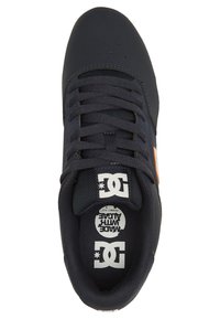 DC Shoes CENTRAL - Sapatilhas - dc navy orange