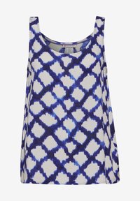 Street One BEDRUCKTE - Blus - blau