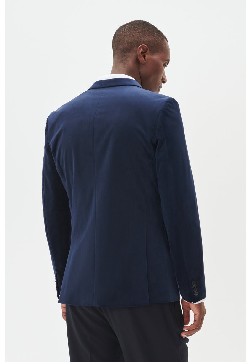 Blazer Homme Slim MAXMODA - Veste Élégante Polyester - Style Décontracté