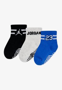 Jordan ANKLE 3 PACK - Čarape - birch heather