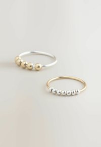 2 PACK  - Sormus - gold-coloured tone silver-coloured tone
