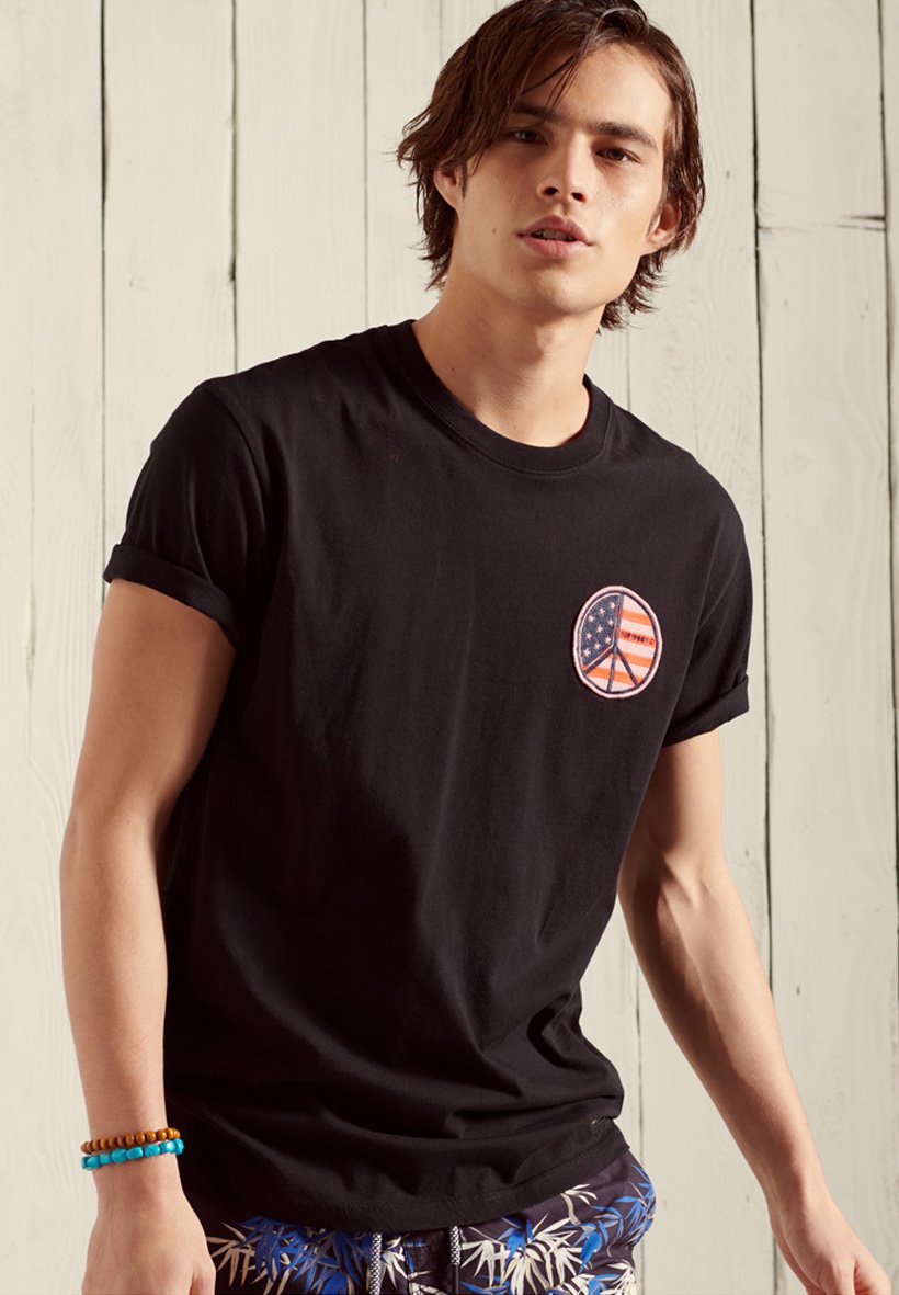 Uomo MILITARY NON BRANDED GRAPHIC - T-shirt basic Uomo MILITARY NON BRANDED GRAPHIC - T-shirt basic