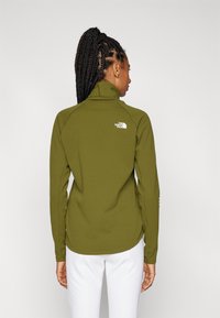 The North Face BASELAYER DRAGLINE LS - Pusa - forest olive