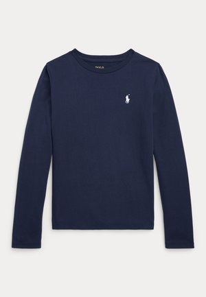 Polo Ralph Lauren, COTTON JERSEY LONG-SLEEVE TEE 7-14Y - Langærmet T-shirt - newport navy