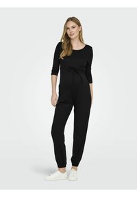ONLY MATERNITY Pajac - black