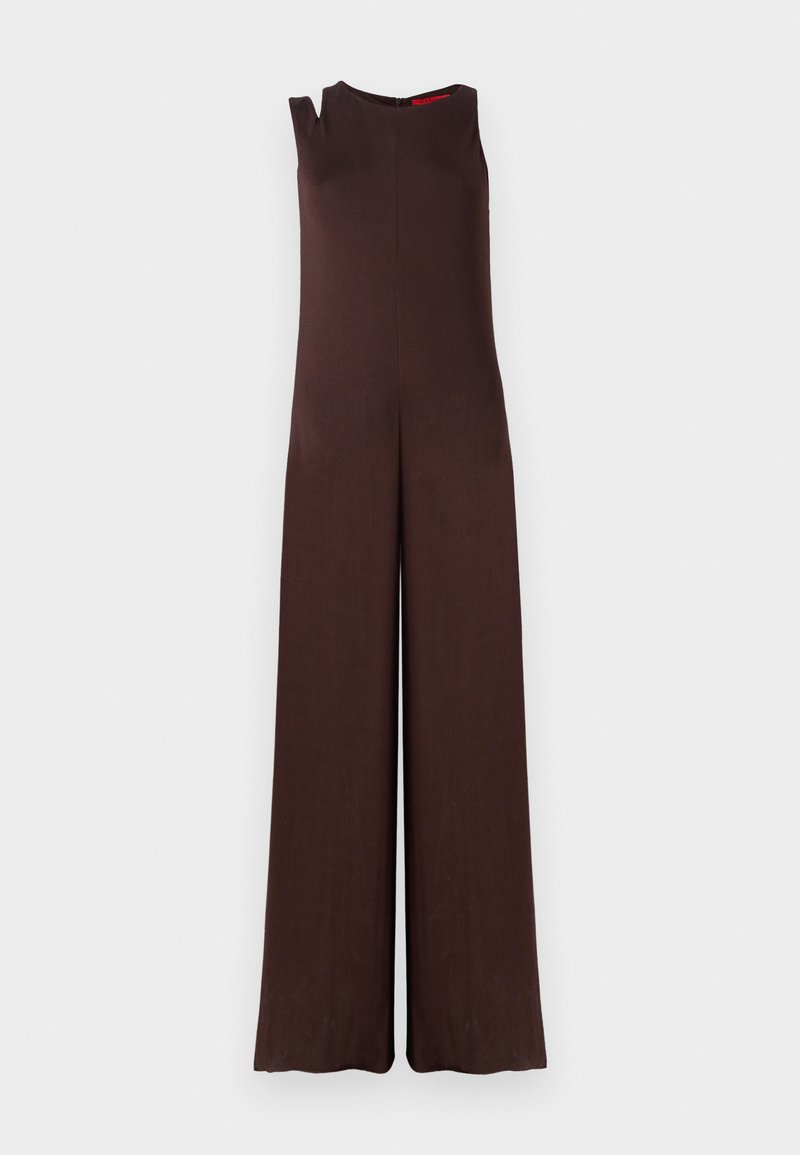 MAX&Co. Jumpsuit donkerbruin