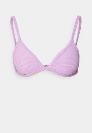 TANLINES IVY - Bikini top - lit up lilac