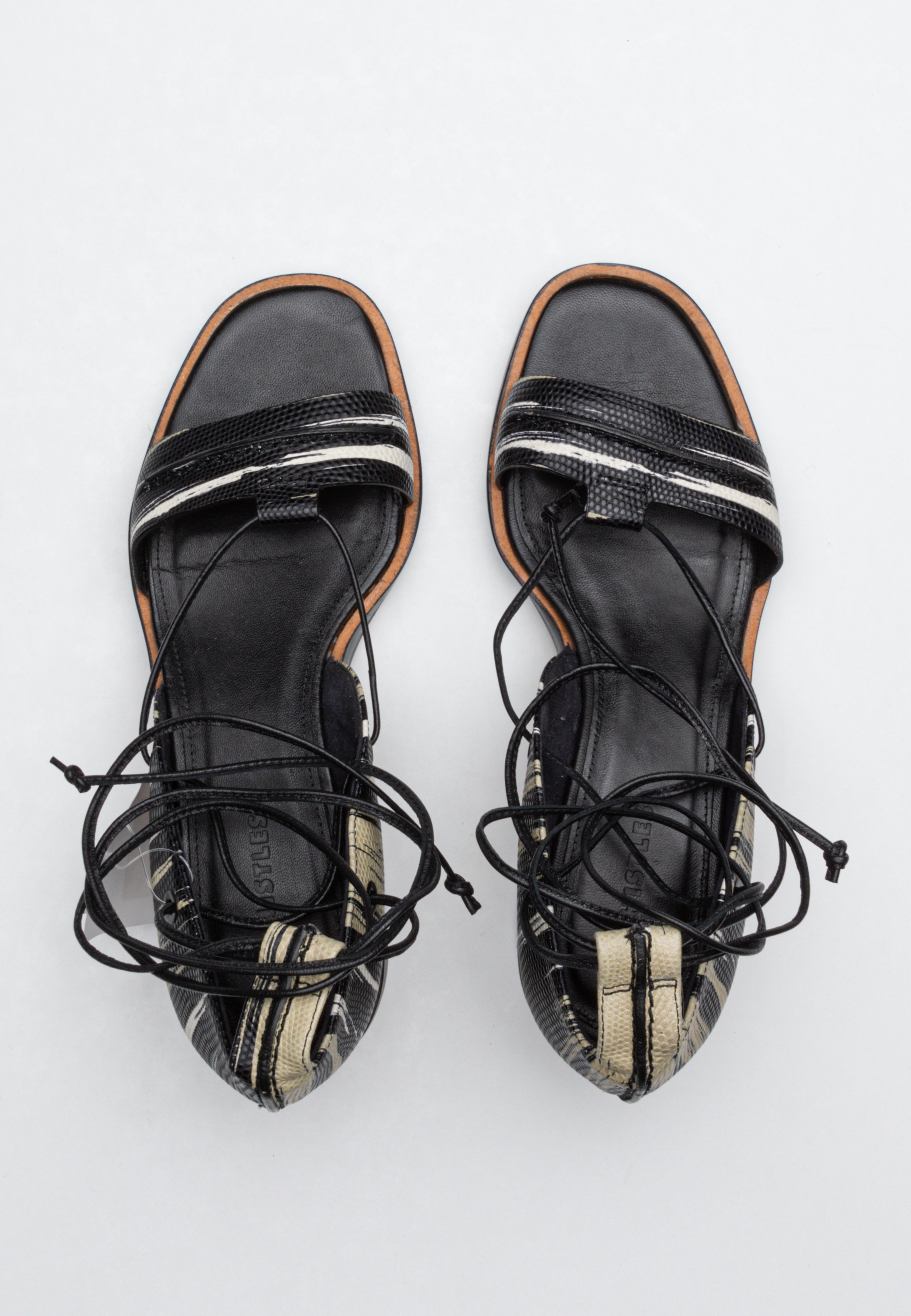 Whistles Sandalen - black/zwart - (Pre-owned) - Zalando.nl