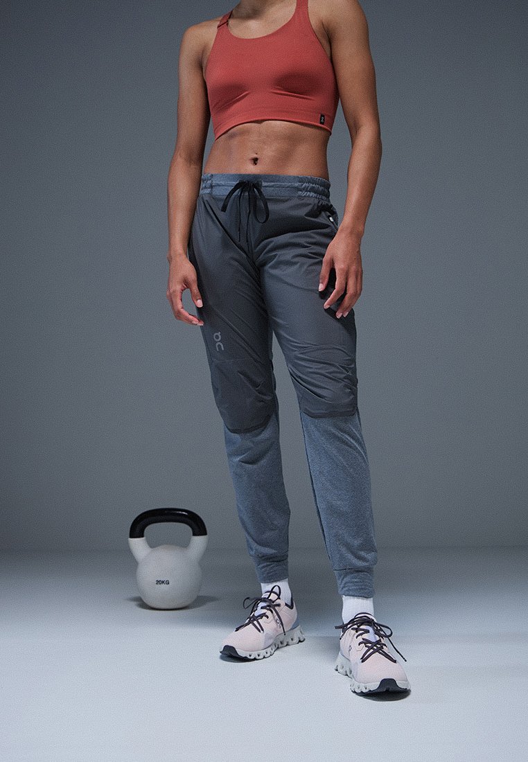 On Trainingsbroek grijs On Trainingsbroek grijs