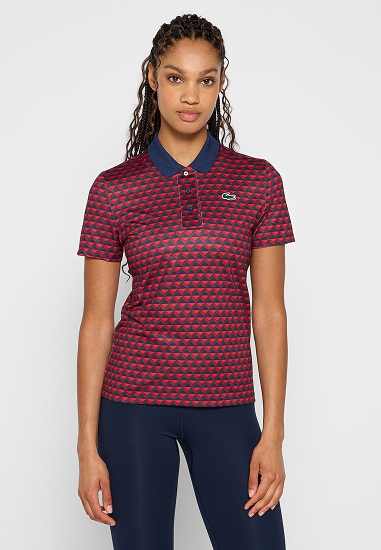 Lacoste Sport Poloshirt rood Lacoste Sport Poloshirt rood