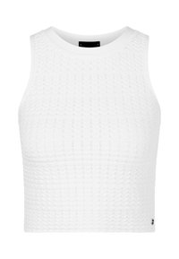 Unausgewählt, white