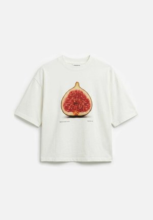 Thinking Mu, LENA - T-shirt imprimé - off-white