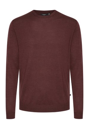 Matinique MARGRATE - Jumper - bitter chocolate melange