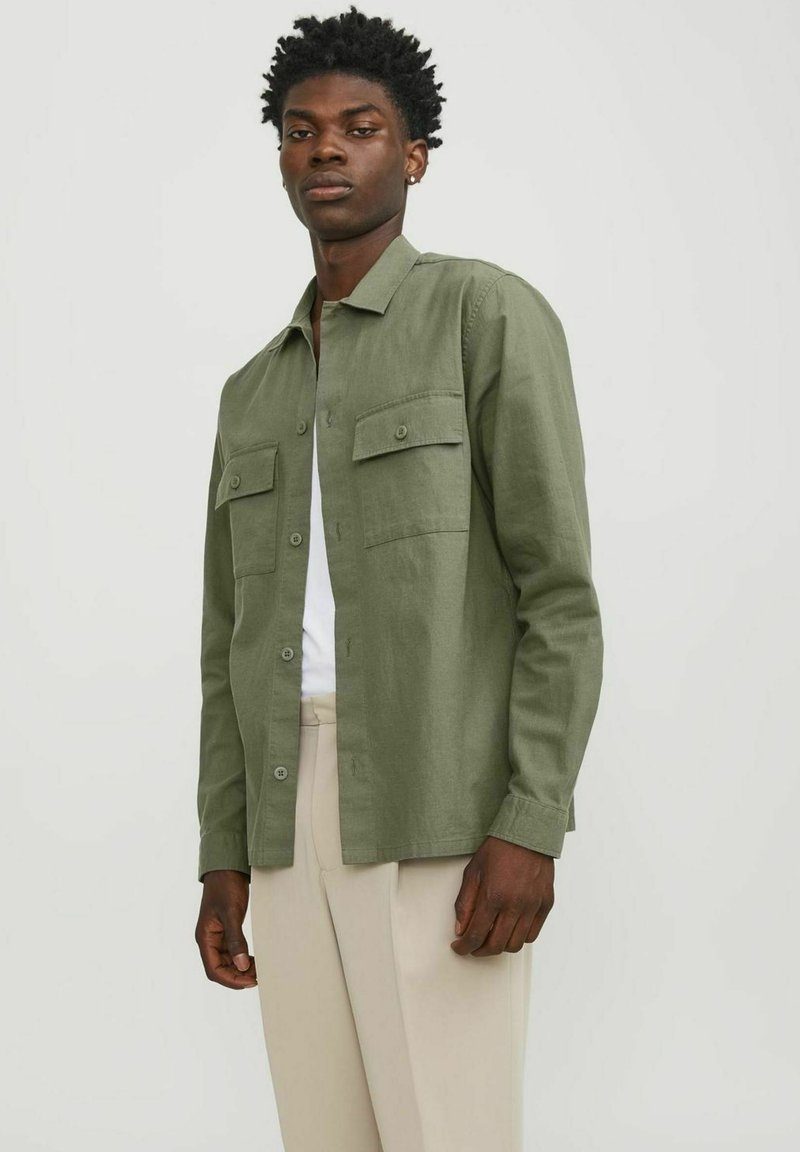 Jack & Jones Leichte Jacke - dusty olive