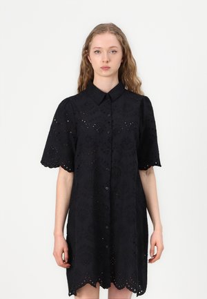 ONLVALAIS DRESS - Shirt dress - black