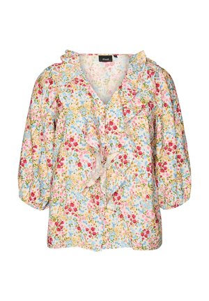Zizzi, Bluse - blau