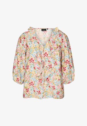 Zizzi, Bluse - blau