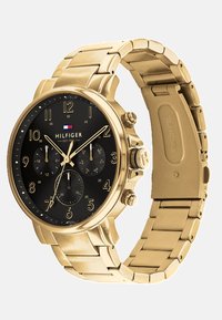 Tommy Hilfiger KING - Cronografo - gold coloured black