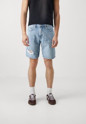 ONSEDGE - Jeansshorts - light blue denim