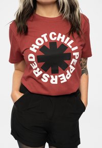 Paradiso Clothing RED HOT CHILI PEPPERS  ASTERISK - Print T-shirt - red