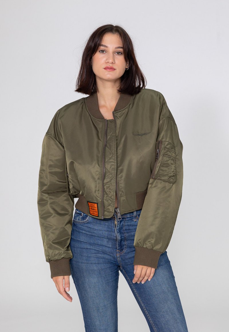 Bombers Bomberjacke - kaki