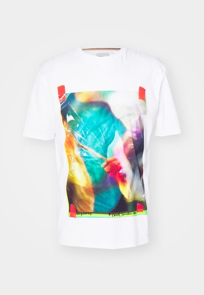 Paul Smith PHOTO - Print T-shirt - white