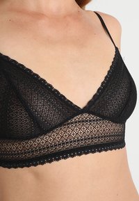 DKNY Intimates Triangel BH - black