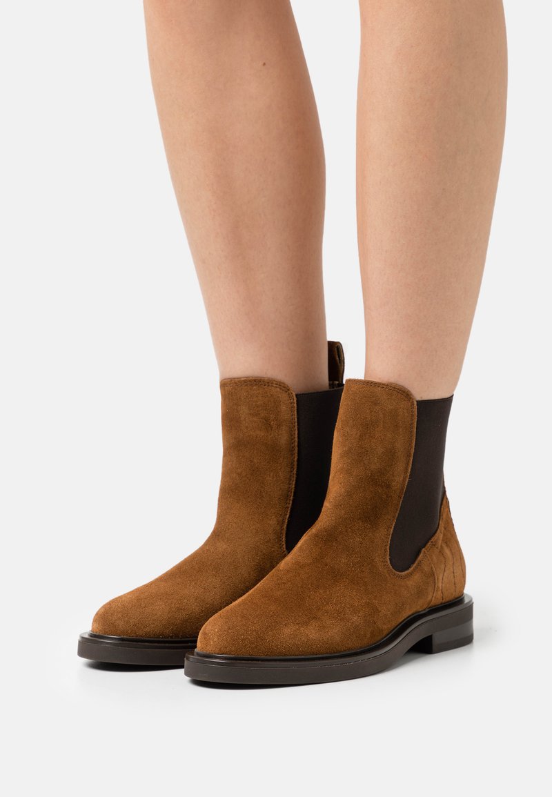 Scotch & Soda HAILEY - Stiefelette - cognac