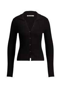 LONGSLEEVE LUA - Strickjacke - black