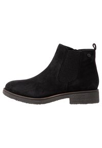 s.Oliver BLACK LABEL Botines bajos - black