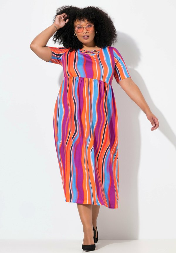 Freizeitkleid - purple