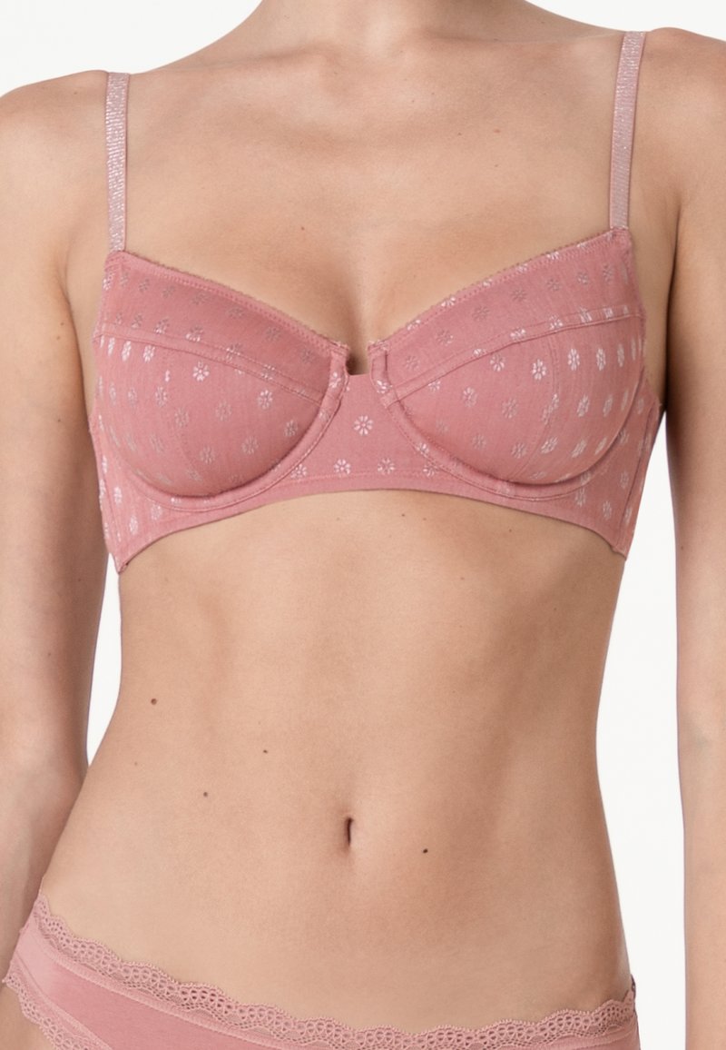 Reggiseno a Balconcino Clara in Microfibra