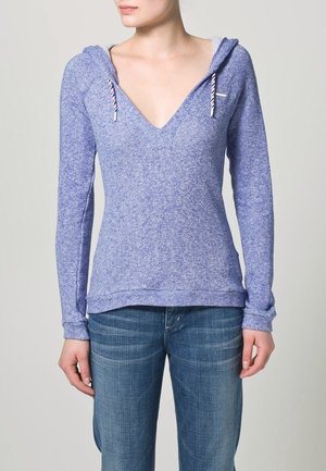 Sweatshirt - mottled light blue