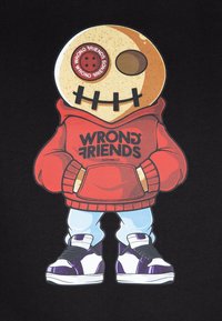 Wrong Friends Bluza z kapturem