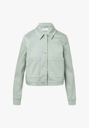 comma, BINNEN - Summer jacket - helles petrol
