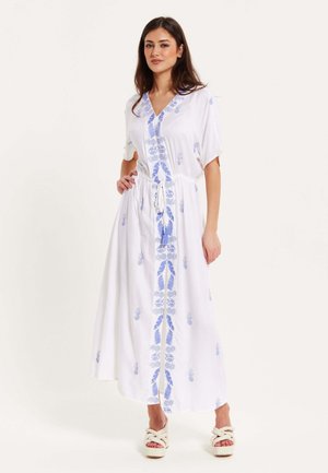 Maxi dress - white