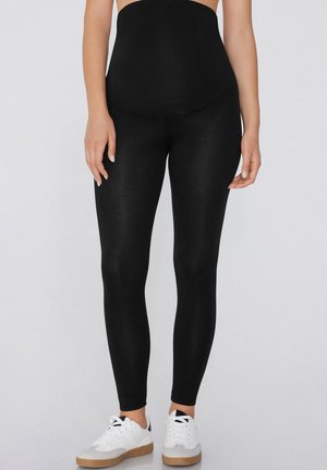 MATERNITY STRETCH - Leggings - schwarz black