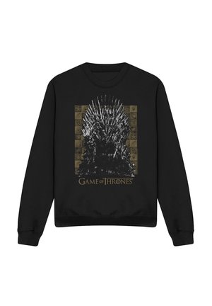 Cotton Soul, GAME OF THRONES IRON THRONE - Sweatshirt - black