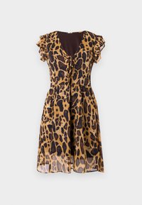 ONLASTA LIFE PEEKABOO DRESS - Robe de jour - black