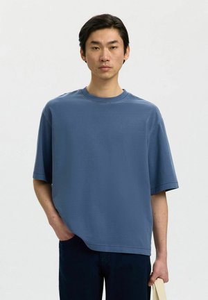 Selected, Basic T-shirt - naval academy
