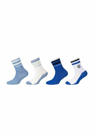 REFLEKTIERENDE 4ER PACK - Socken - soft chambray