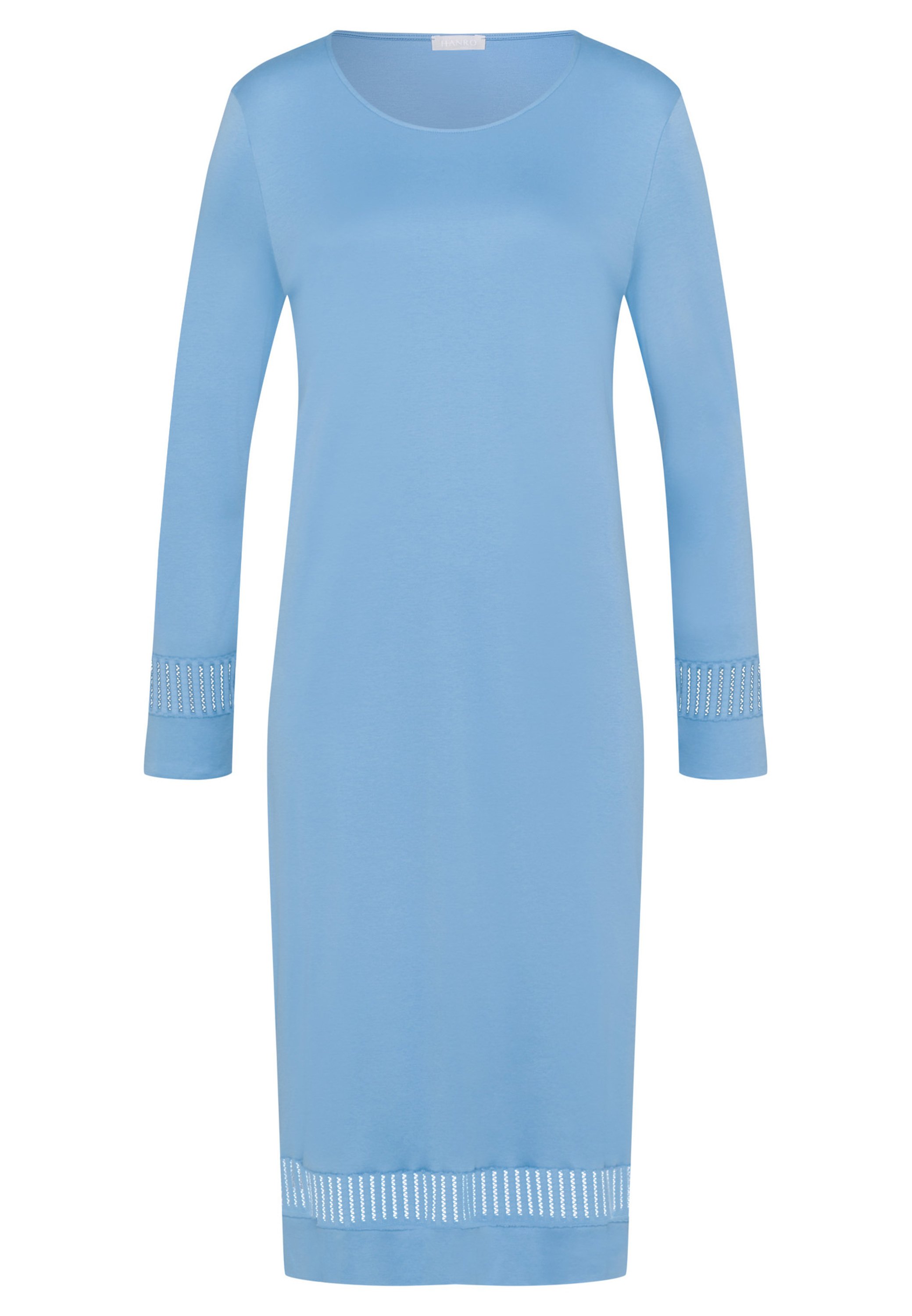 Hanro Camicia da notte bonnie blue blu Zalando