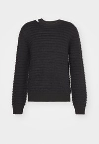 CREWNECK - Maglione - black/black