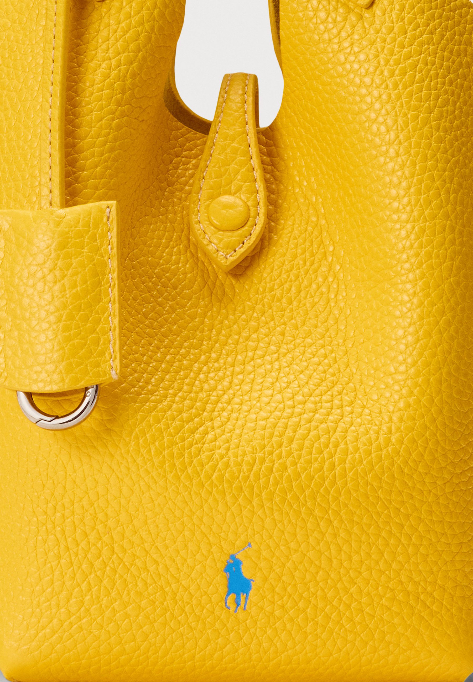 Polo Ralph Lauren Handbag - canary yellow/yellow - Zalando.co.uk