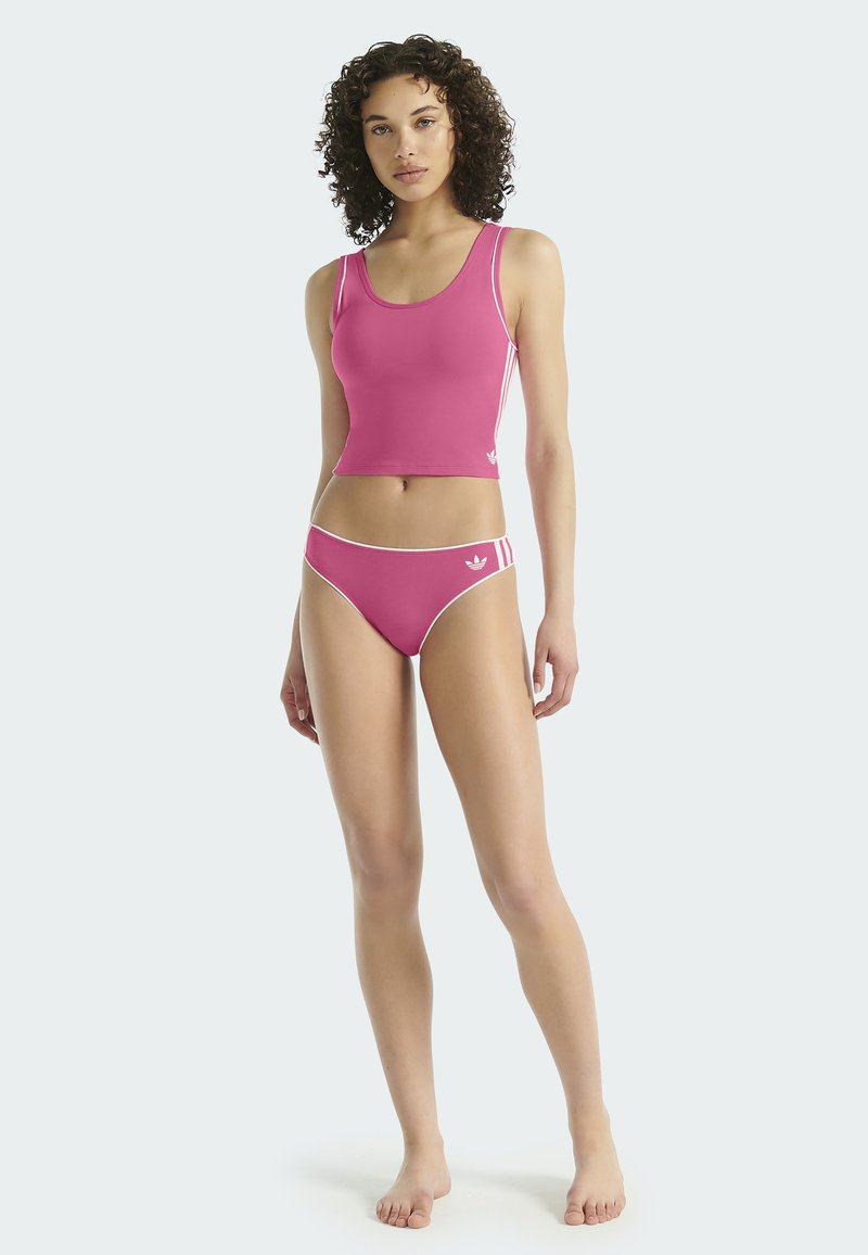 adidas Originals CROP Undershirt lucid pink/pink Zalando