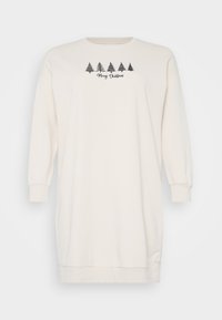 CARXMAS LIFE O NECK DRESS  - Kasdienė suknelė - birch