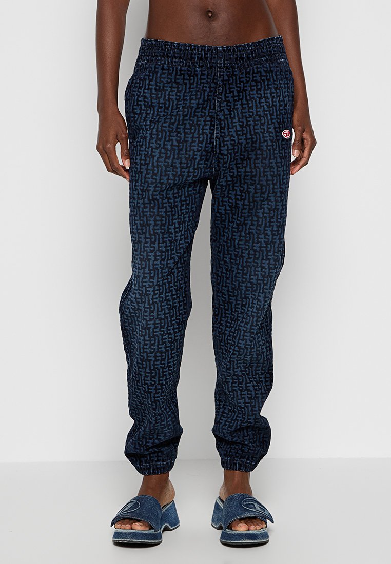 Diesel Jeans Tapered Fit blauw Diesel Jeans Tapered Fit blauw