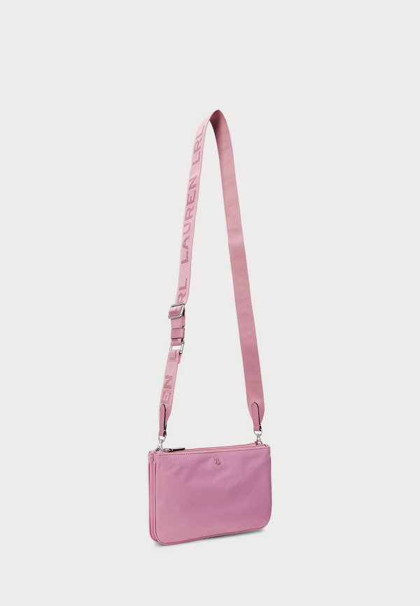 NYLON MEDIUM LANDYN CROSSBODY BAG - Cross body bag - rose mauve3