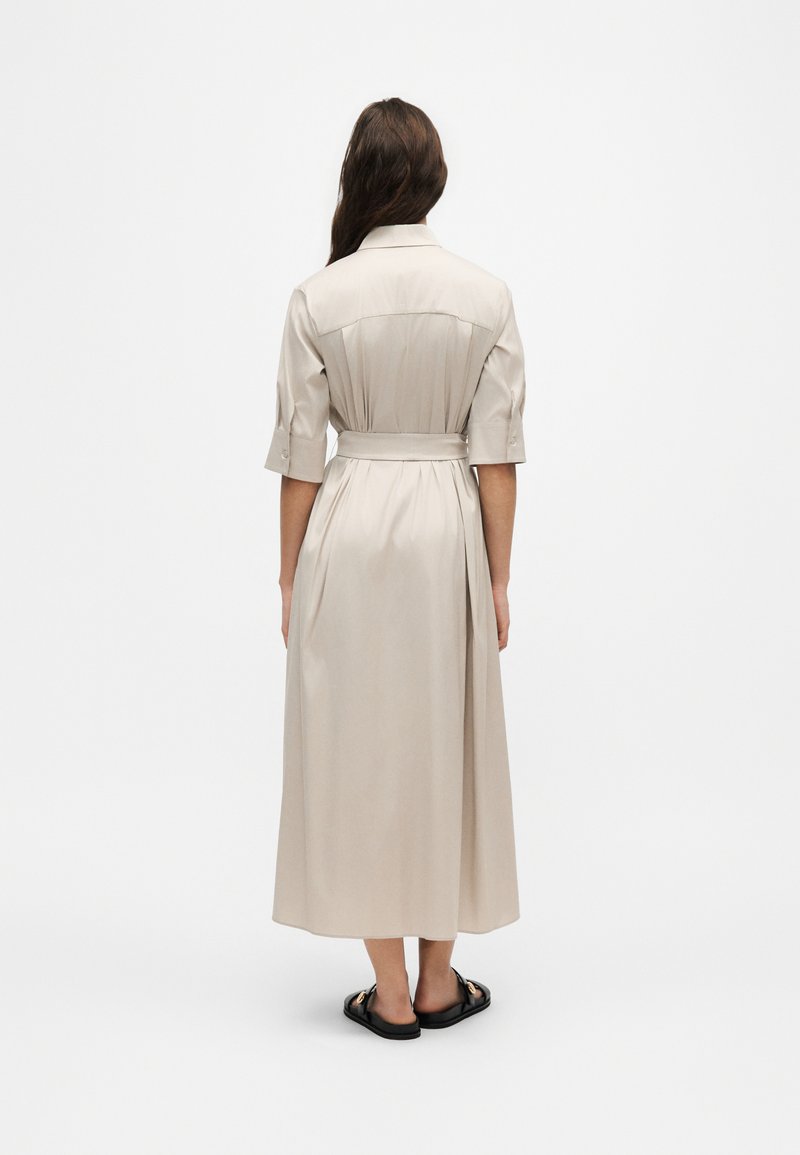 max mara beach dress Max Mara | Woman - Linen canvas bustier dress - White