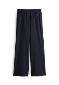 MID RISE LONG WIDE FIT - Stoffhose - ocean